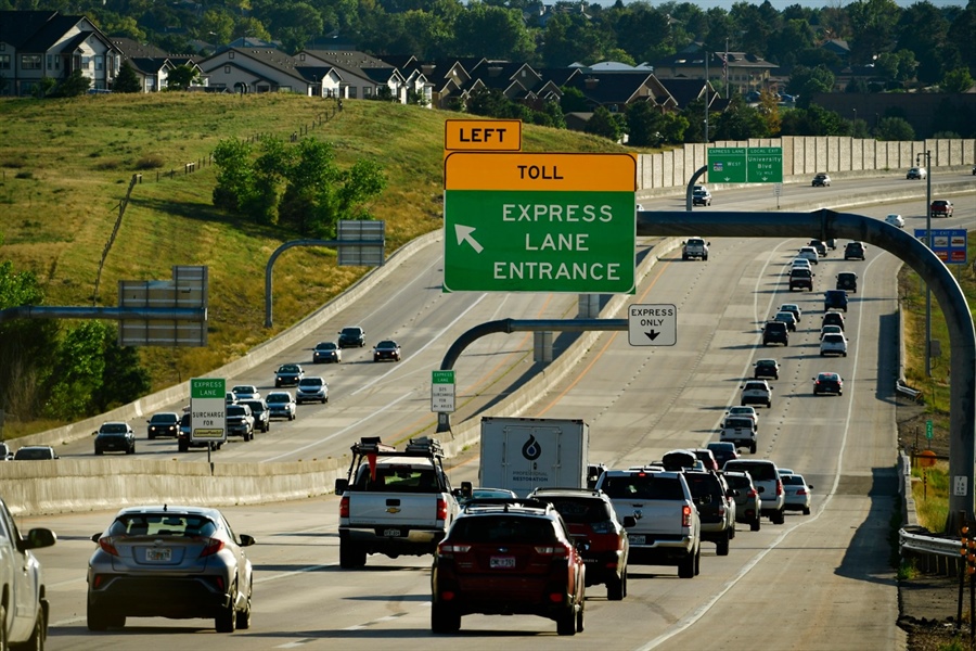 Drivers fined $42 million in eight months for express lane violations