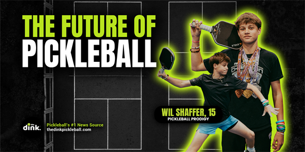 Meet Wil Shaffer, The Future of Pickleball