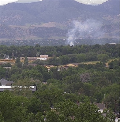 2 brush fires spark in Littleton neighborhood Saturday, cause under investigation