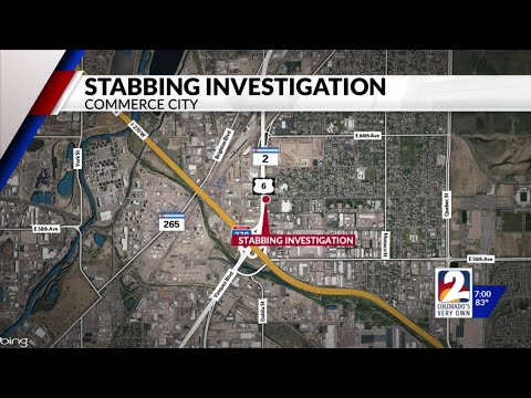 Police: 1 stabbed, 1 ‘struck with an object’ near Commerce City fast food restaurant