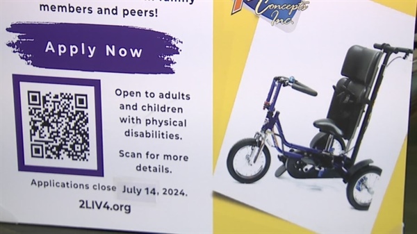 Denver nonprofit offering scholarships for adaptive bikes