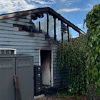 No injuries reported after fire in detached garage