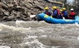 7 people, dog safe after raft flips in Colorado River