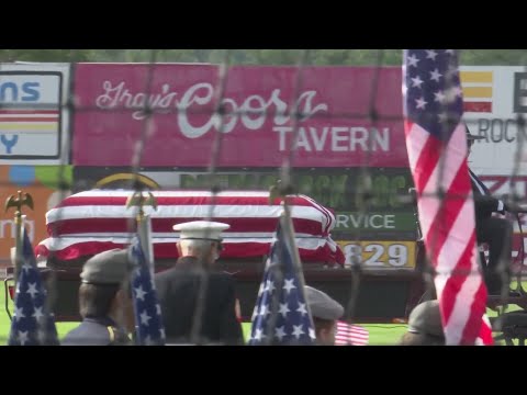 Remains of World War II veteran laid to rest in Colorado