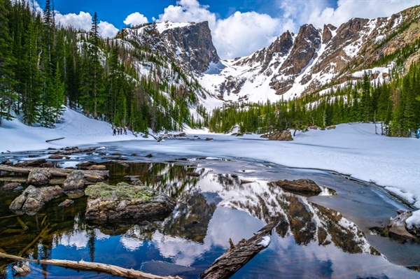 Rocky Mountain National Park timed entry system in effect