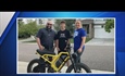 12-year-old reunited with stolen bike, investigators still looking...