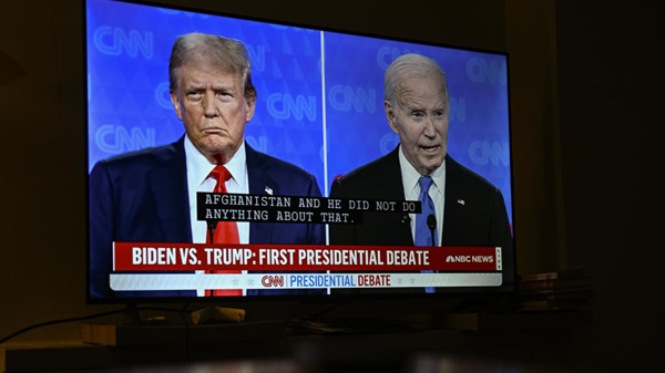 Increasing numbers of voters don't think Biden should be running after debate with Trump — CBS News poll