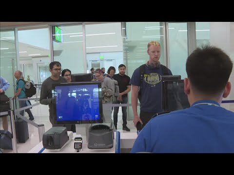 Denver International Airport uses face recognition technology at security screenings