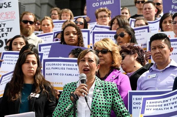 Colorado workers receive more than $311 million in paid leave from new FAMLI...