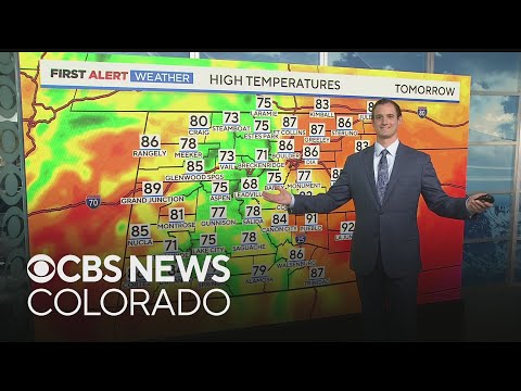 Pleasant weather expect for July 4th across Colorado
