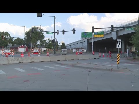I-25 ramp from Broadway closes for replacement
