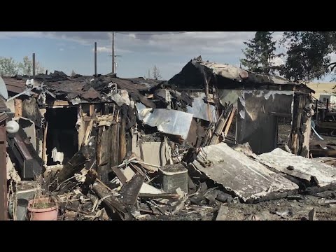 Lightning strike destroys Colorado man's home