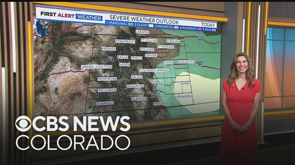 Denver weather: Stray showers with mild temperatures