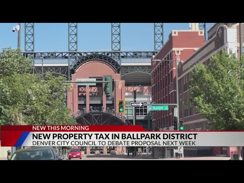Potential mill levy being proposed for ballpark neighborhood improvements