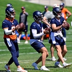 Broncos’ 2024 starting quarterback odds: Who one sportsbook thinks will be under center in Week 1