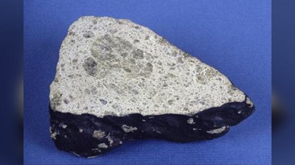 100 years ago, this Johnstown meteorite fell to Earth