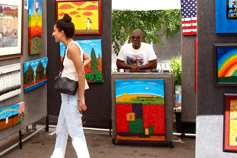 Cherry Creek Arts Festival helps emerging artists find a place at its table