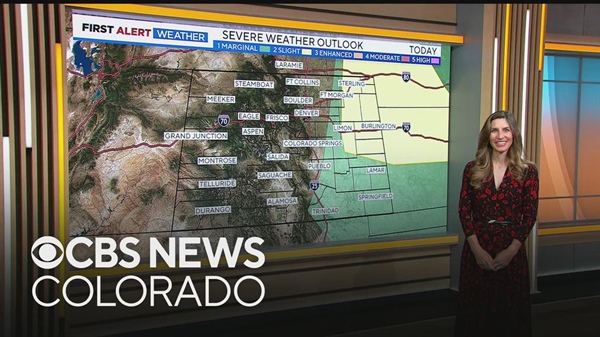 Denver weather: Strong to severe storms possible Wednesday afternoon across the Eastern Plains
