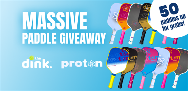 We're Giving Away 50 of the Hottest Paddles on The Market - Enter to Win