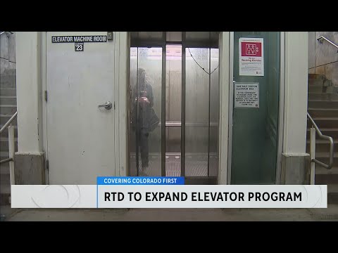 RTD claims elevator program to cut down on crime is working