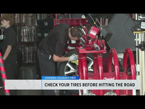 Drivers urged to check tires before heading out for Fourth of July holiday travel in Colorado