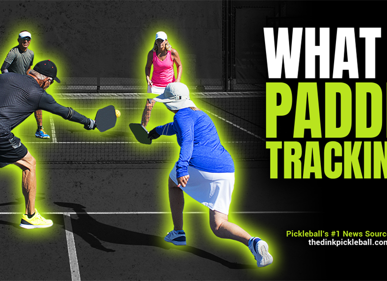 What is Paddle Tracking and How Can it Make You a Better Pickleball Player?