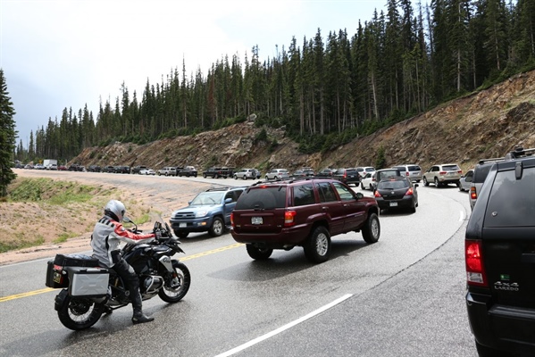 A holiday tradition: Mountain traffic for Fourth of July expected to be booming