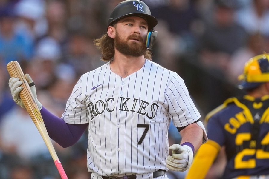 Rockies, dominated by Brewers’ Colin Rea, shut out at Coors Field