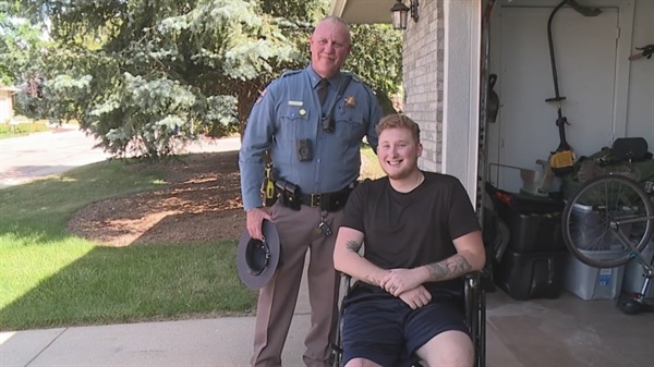 Soldier tracks down off-duty Colorado trooper who saved his life