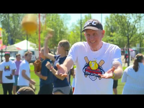 Beautiful Lives Project teaches dozens to play softball