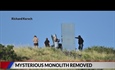 Mystery monolith taken down from Colorado farm