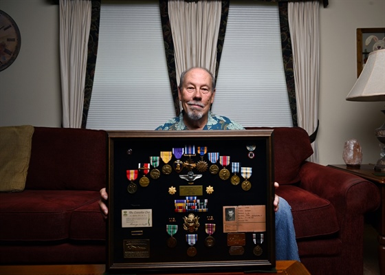 Westminster man secures posthumous Purple Heart in tribute to WWII veteran father