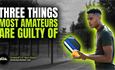 Three Mistakes Amateur Pickleball Players Are Most Guilty Of and...