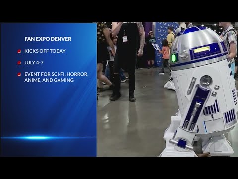 Fan Expo 2024 arrives in Denver