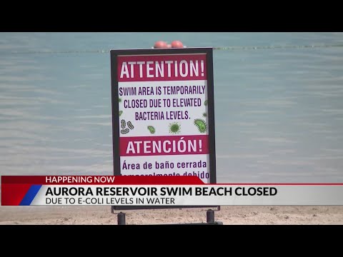 Aurora Reservoir swim area closed