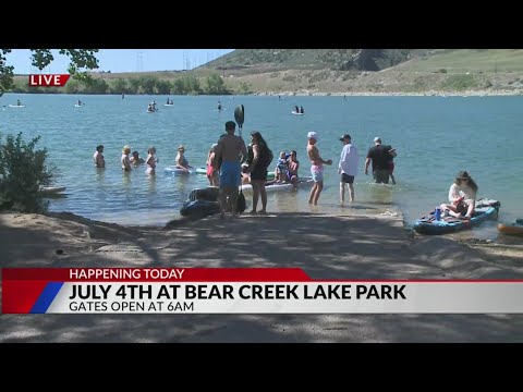 Bear Creek Lake Park hits capacity