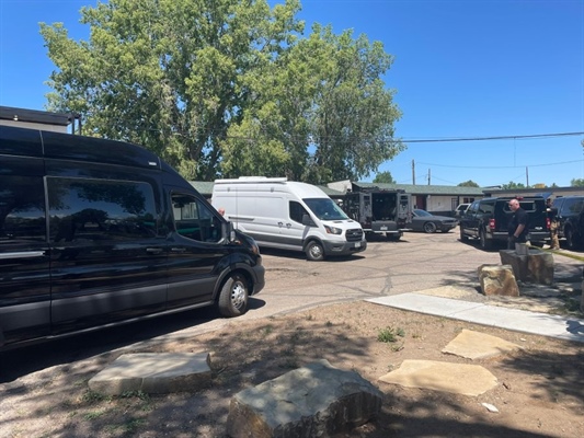 3 arrested by Fort Collins police on unrelated warrants during motel search