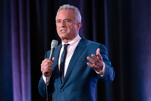 Independent Robert F. Kennedy Jr. will be on Colorado ballots through Libertarian party