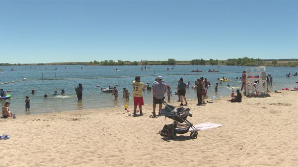 Aurora Reservoir's Swim Beach reopens just in time for Coloradans to celebrate Fourth of July