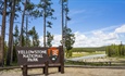 Suspect with gun in Yellowstone National Park dies after shootout...
