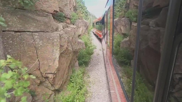 The Cog Railway has a storied history with Colorado and Pikes Peak