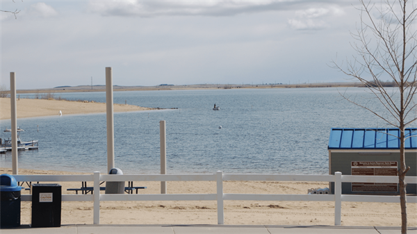 Aurora Reservoir reopens swim beach for Independence Day after decrease in...