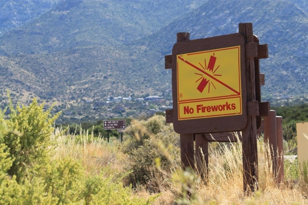 Why fireworks can cause fires the day after July 4th