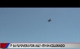 F-16s flyover Colorado on Fourth of July