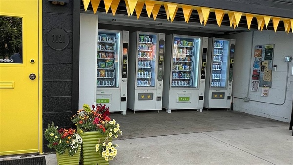 
      
        Denver LoHi Garage Vending Machines Fill Late-Night Needs
      
    