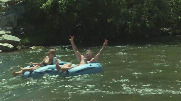 Colorado tubers hit Clear Creek on Fourth of July after delayed opening due to rushing water