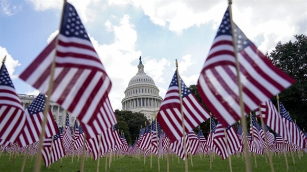 US political divisiveness at the forefront this July Fourth