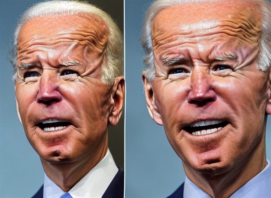 Media and Political Shifts: Biden's Struggles and the Democratic Party's Response