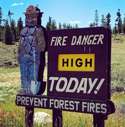 Grand County enters high fire danger, authorities remind residents of...