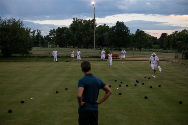 Washington Park Lawn Bowling Club lets the good times roll as it celebrates...